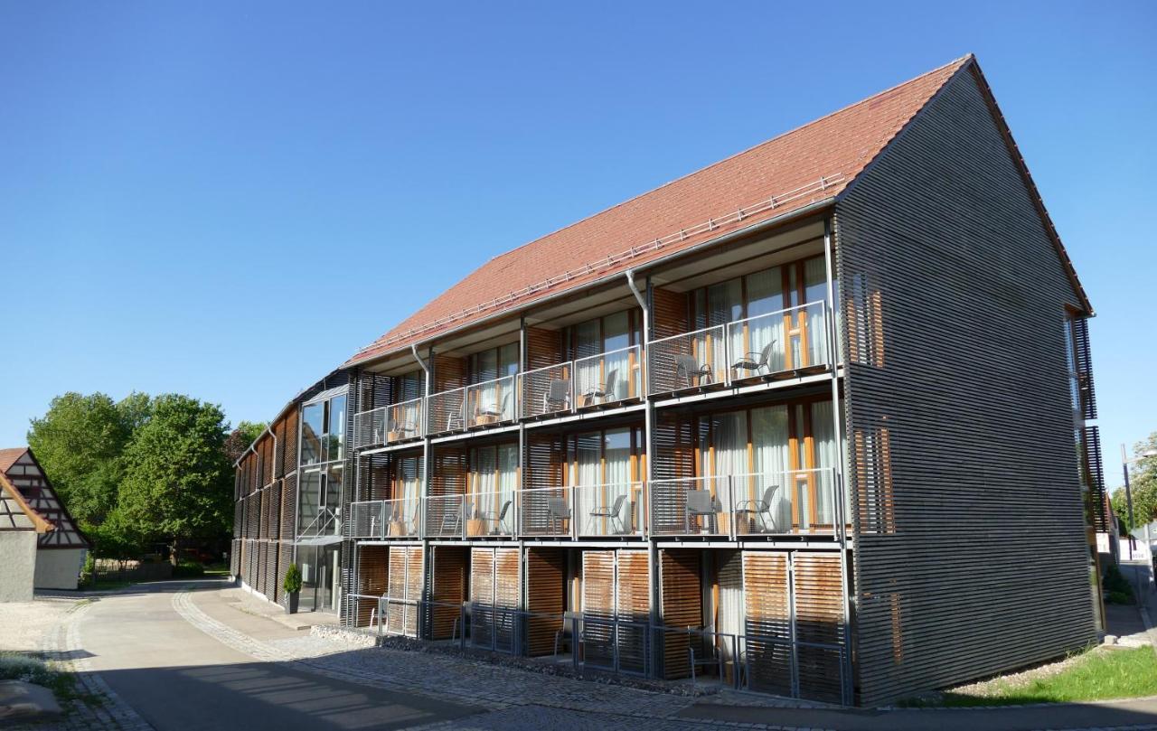 Hotel Speidel'S Braumanufaktur Ödenwaldstetten Exterior foto