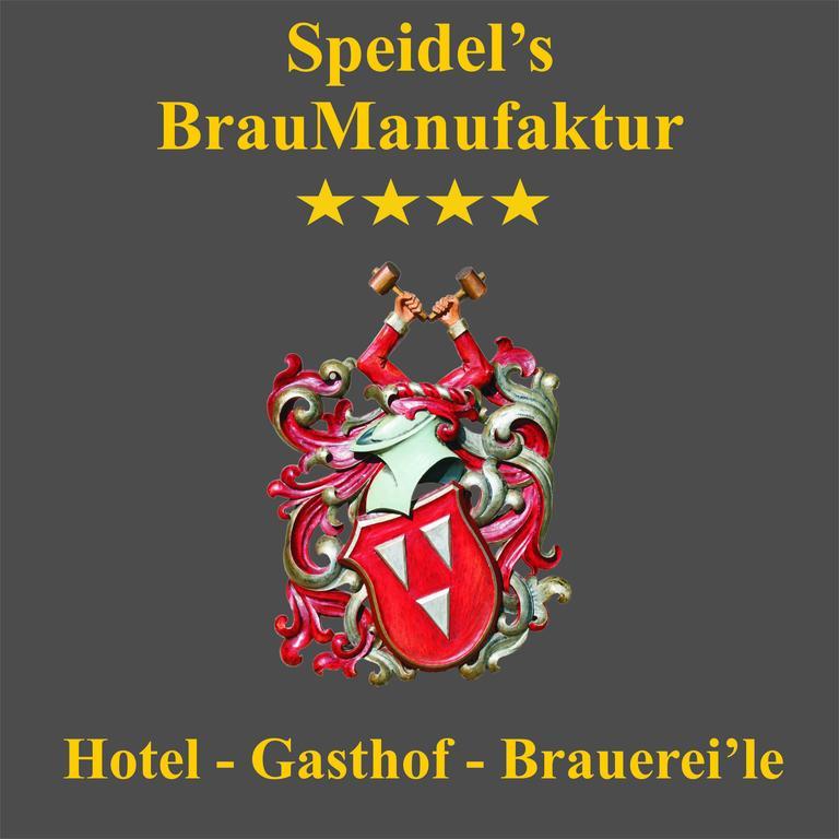 Hotel Speidel'S Braumanufaktur Ödenwaldstetten Exterior foto