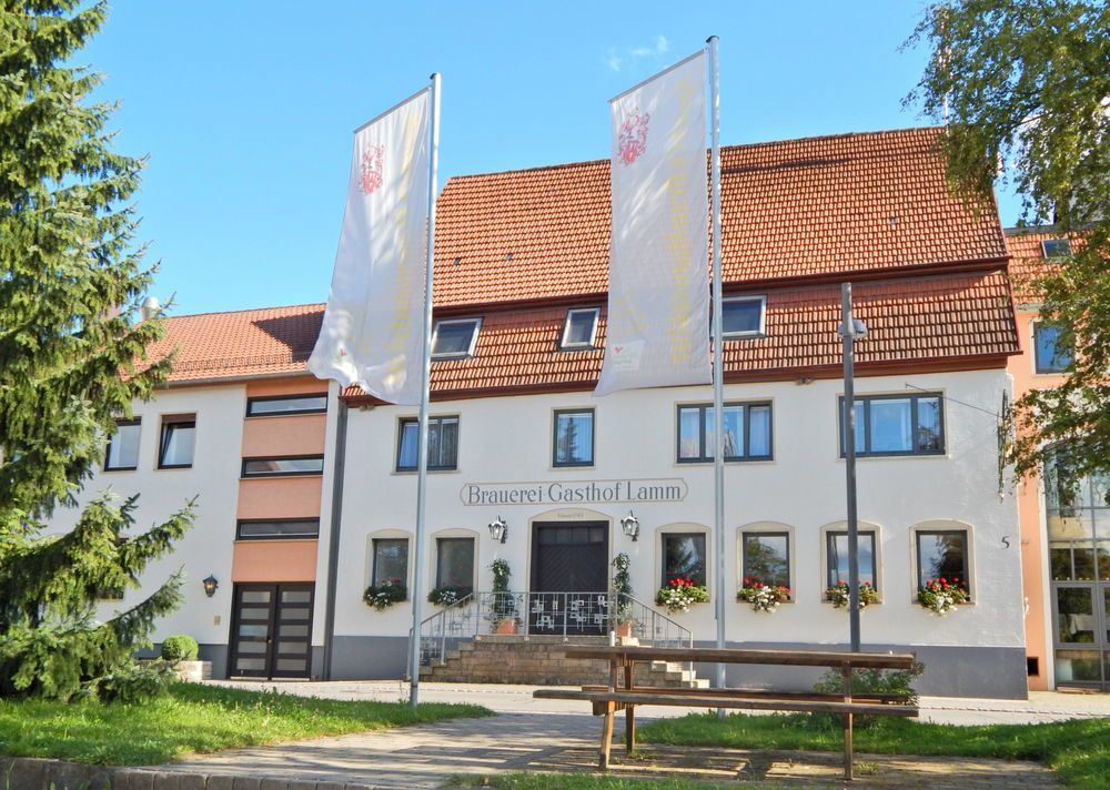 Hotel Speidel'S Braumanufaktur Ödenwaldstetten Exterior foto