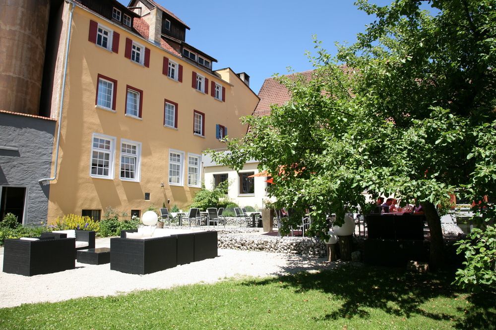 Hotel Speidel'S Braumanufaktur Ödenwaldstetten Exterior foto